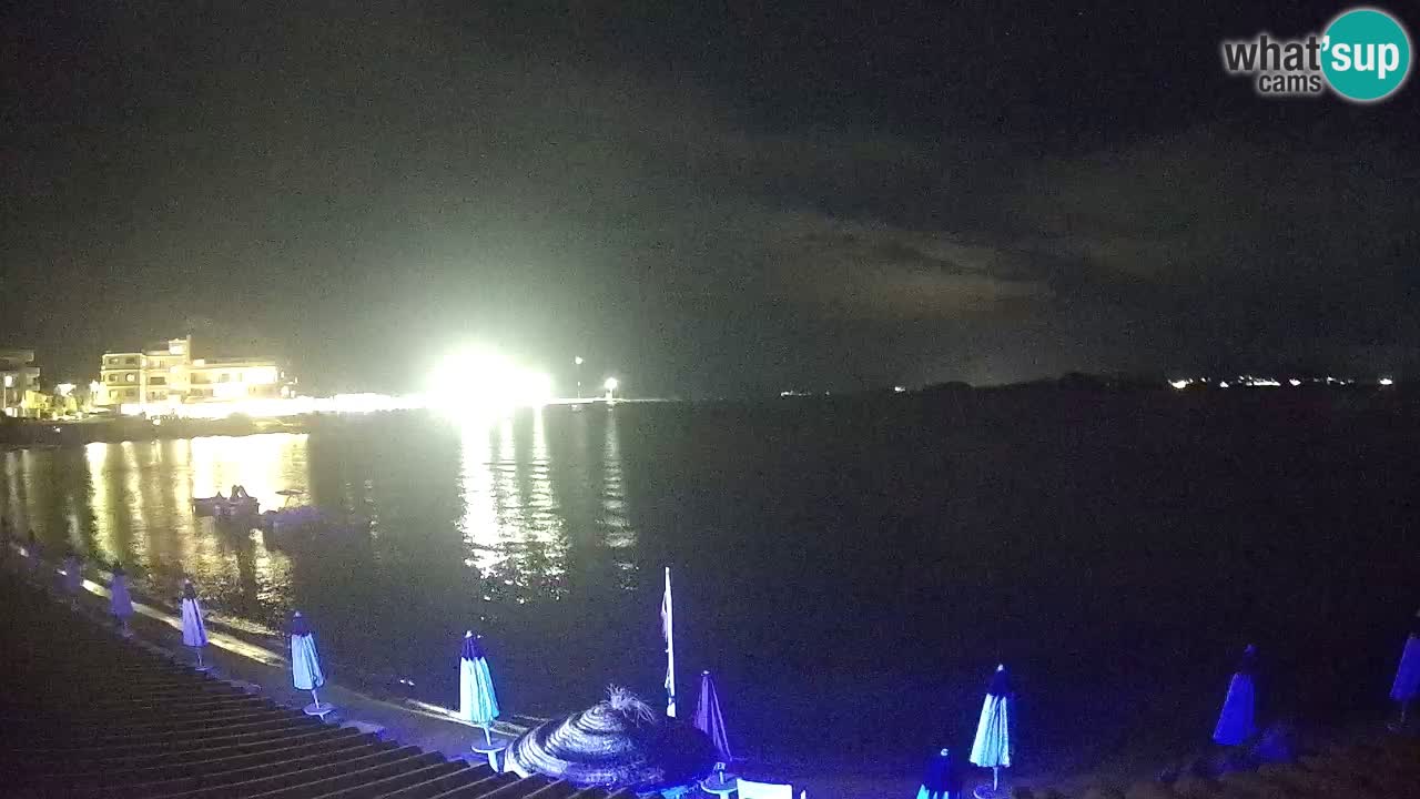 Webcam Terza Spiaggia Golfo Aranci – Liveblick auf den Strand
