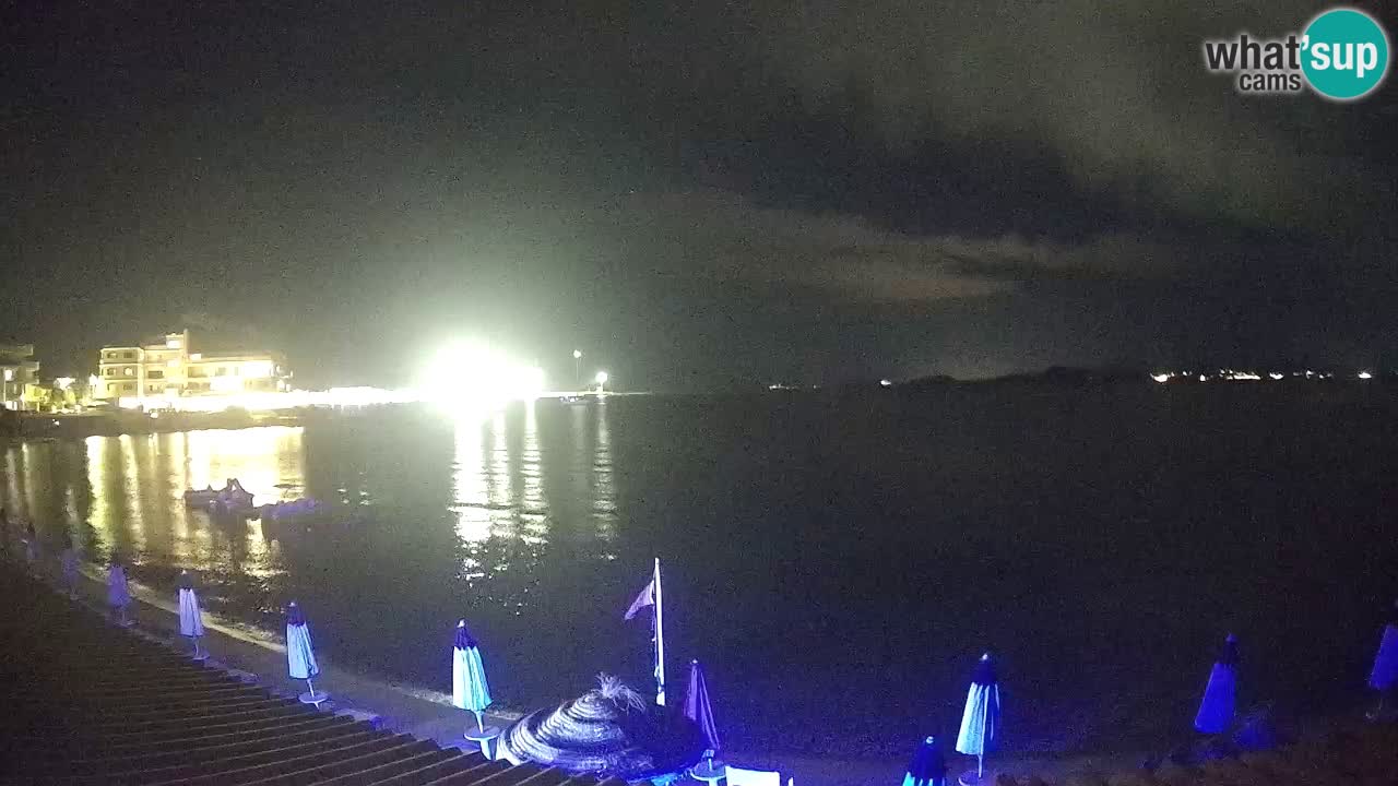 Webcam Terza Spiaggia Golfo Aranci – Liveblick auf den Strand