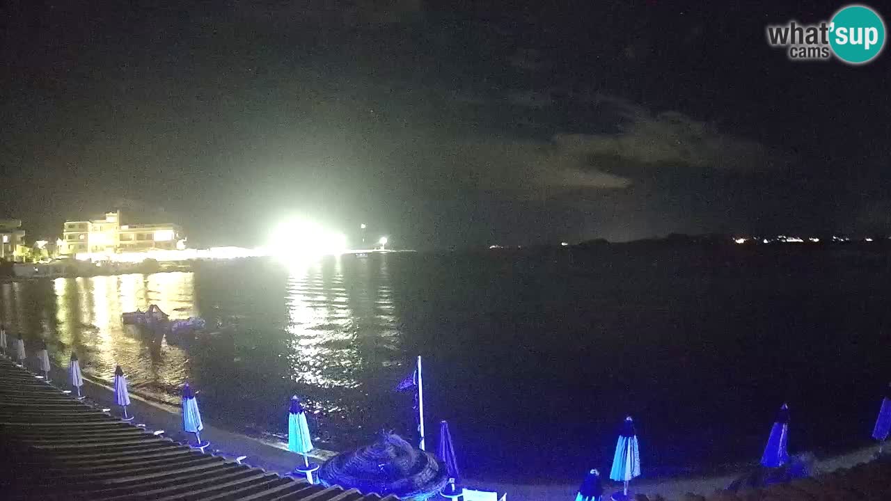 Webcam Terza Spiaggia Golfo Aranci – Vista mare in diretta