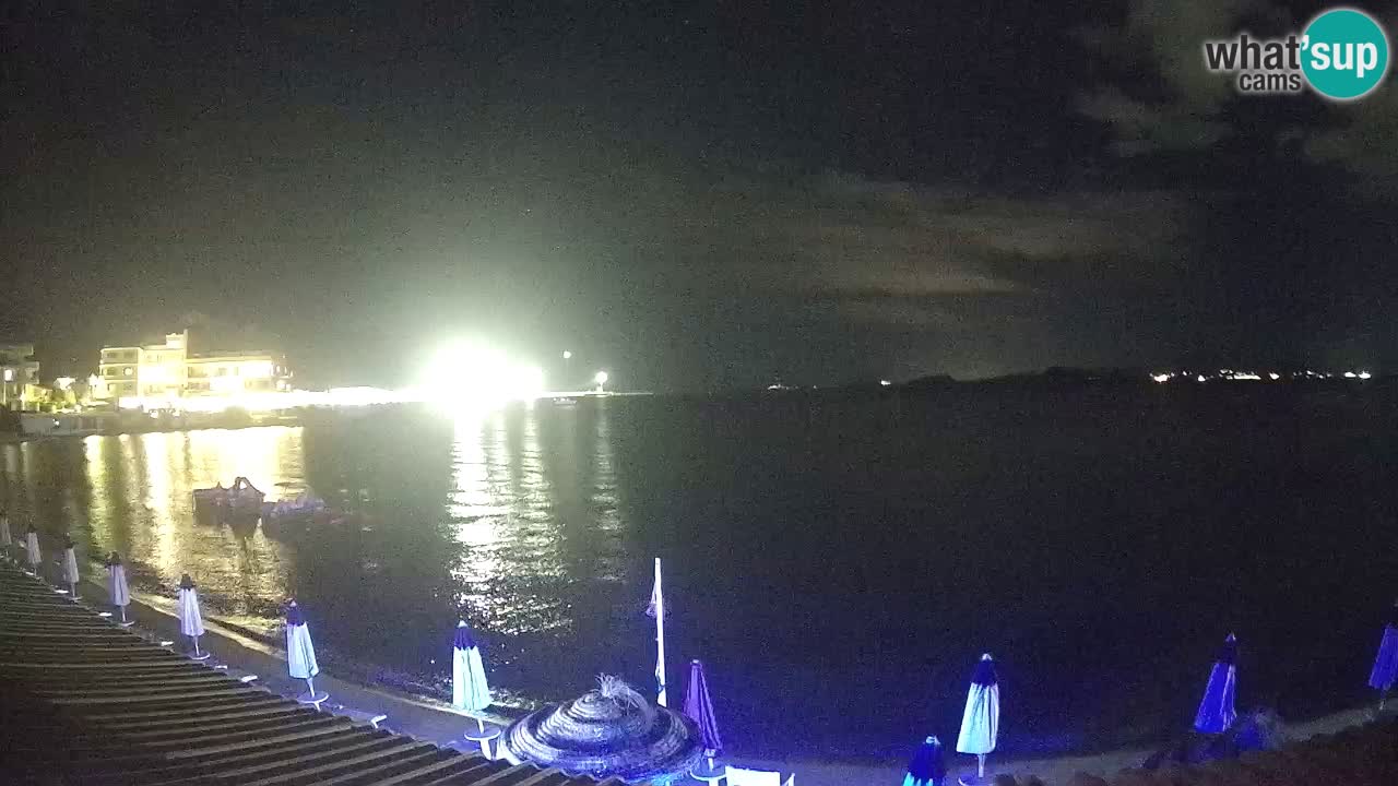 Webcam Terza Spiaggia Golfo Aranci – Liveblick auf den Strand