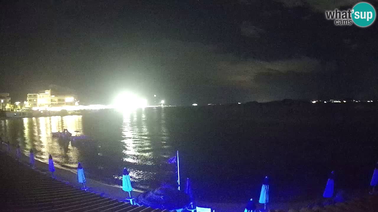 Webcam Terza Spiaggia Golfo Aranci – Live Beach View