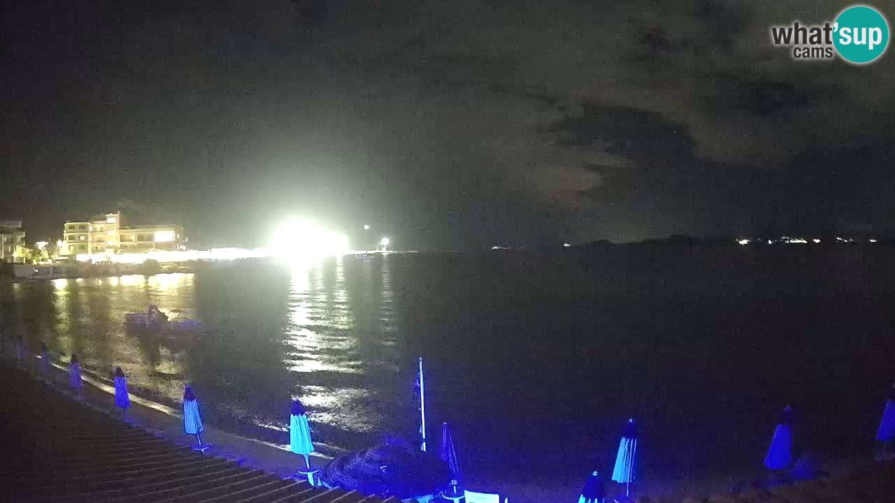 Webcam Terza Spiaggia Golfo Aranci – Vista en directo de la playa