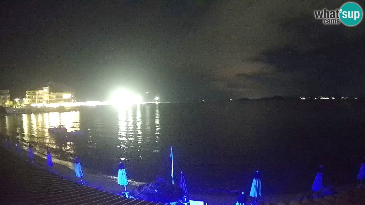 Web kamera Terza Spiaggia Golfo Aranci – Pogled uživo na plažu