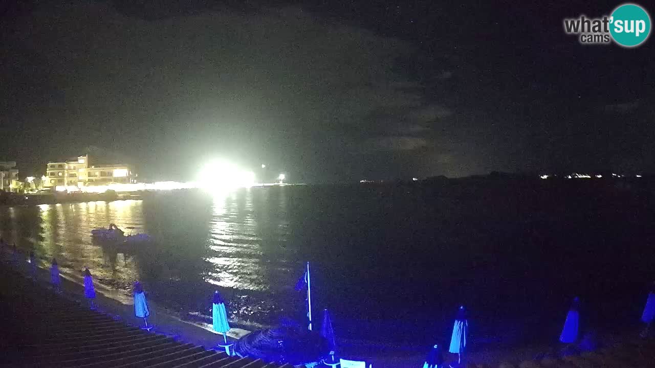 Webcam Terza Spiaggia Golfo Aranci – Live Beach View