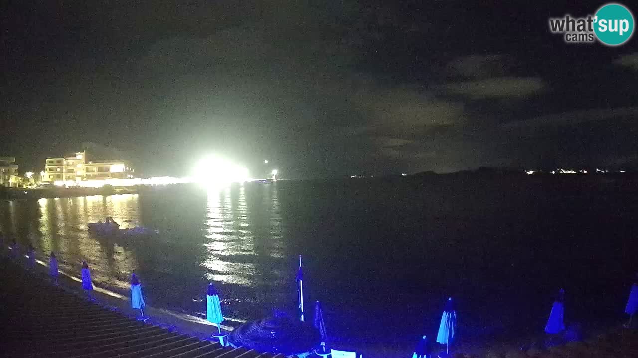 Webcam Terza Spiaggia Golfo Aranci – Vista en directo de la playa
