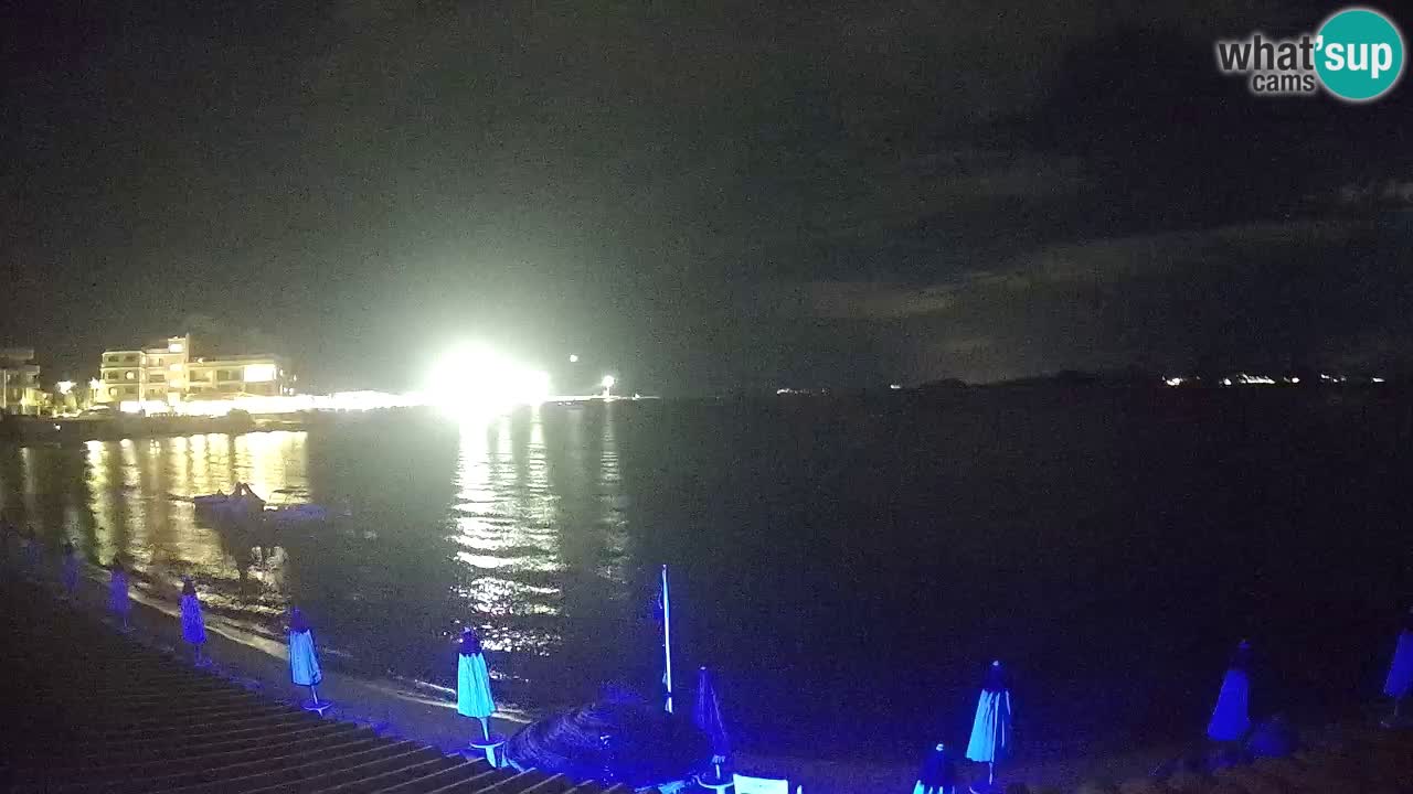 Web kamera Terza Spiaggia Golfo Aranci – Pogled uživo na plažu