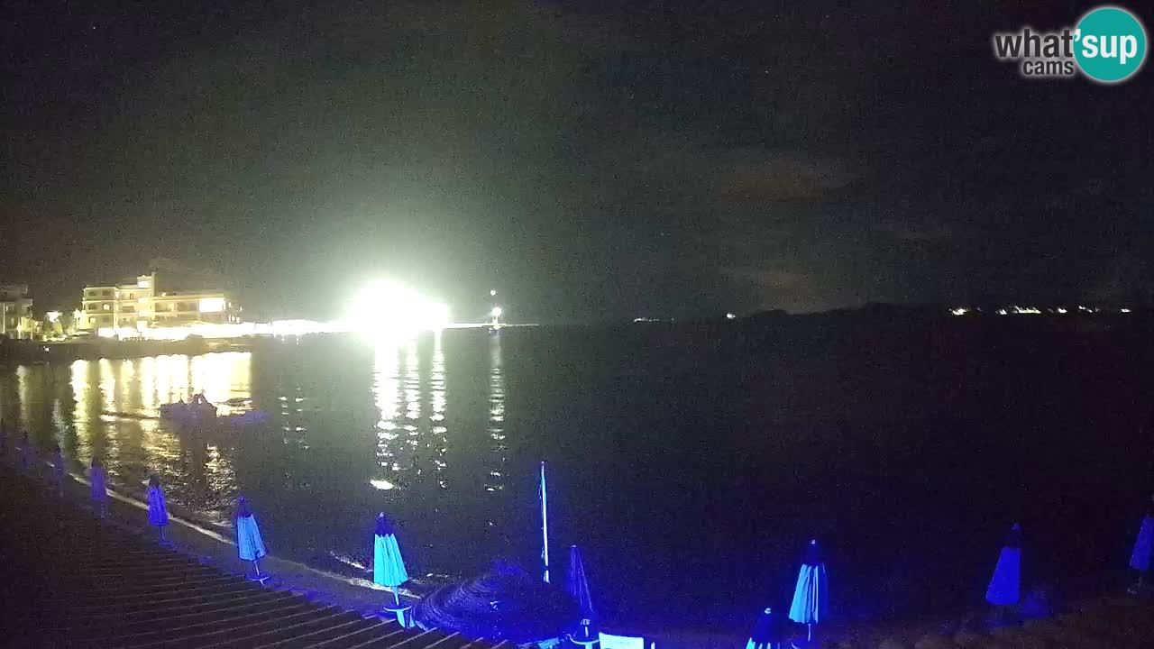 Webcam Terza Spiaggia Golfo Aranci – Liveblick auf den Strand