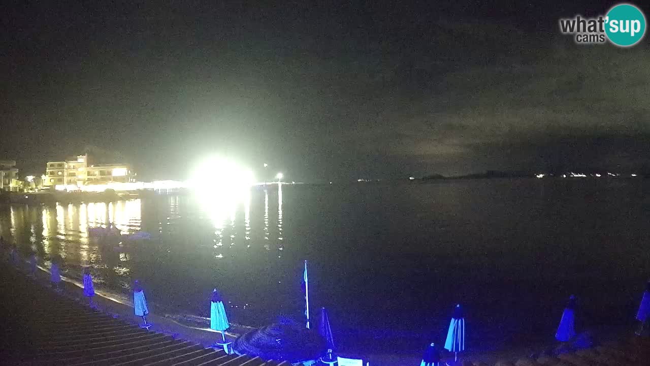 Webcam Terza Spiaggia Golfo Aranci – Vista mare in diretta