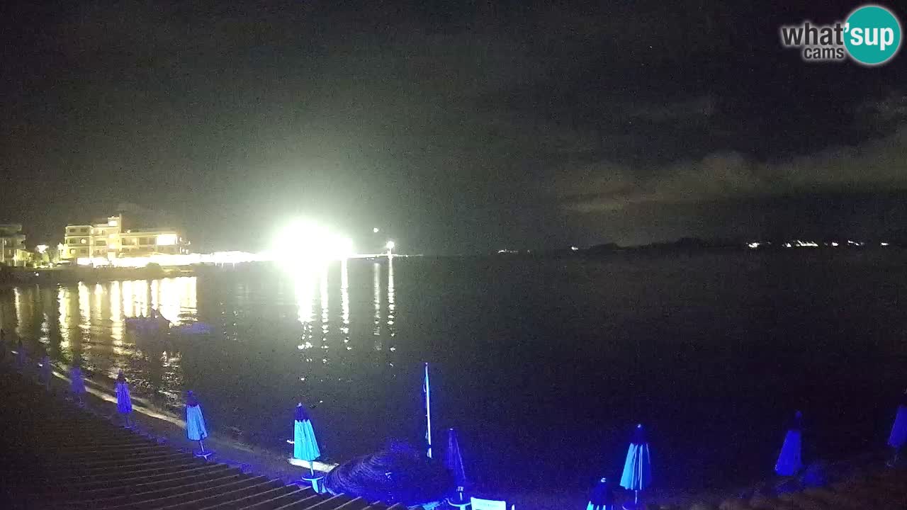 Webcam Terza Spiaggia Golfo Aranci – Live Beach View