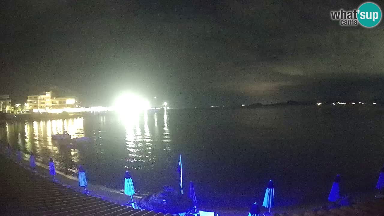 Webcam Terza Spiaggia Golfo Aranci – Vista en directo de la playa