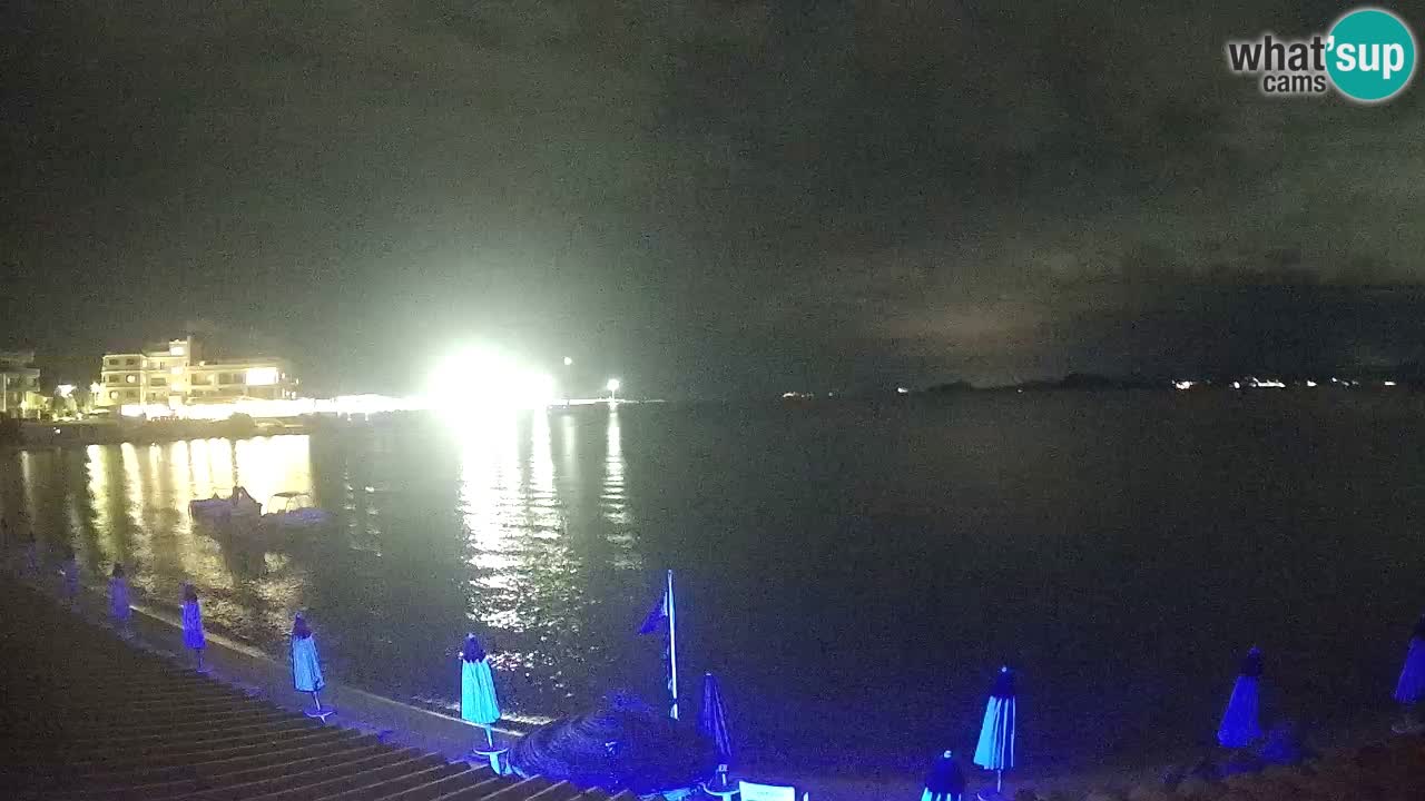Webcam Terza Spiaggia Golfo Aranci – Vista mare in diretta