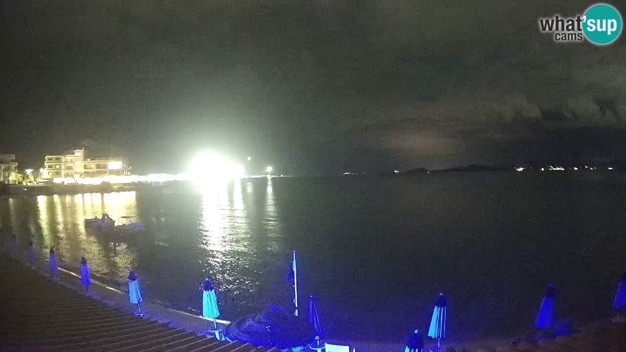 Webcam Terza Spiaggia Golfo Aranci – Vista mare in diretta