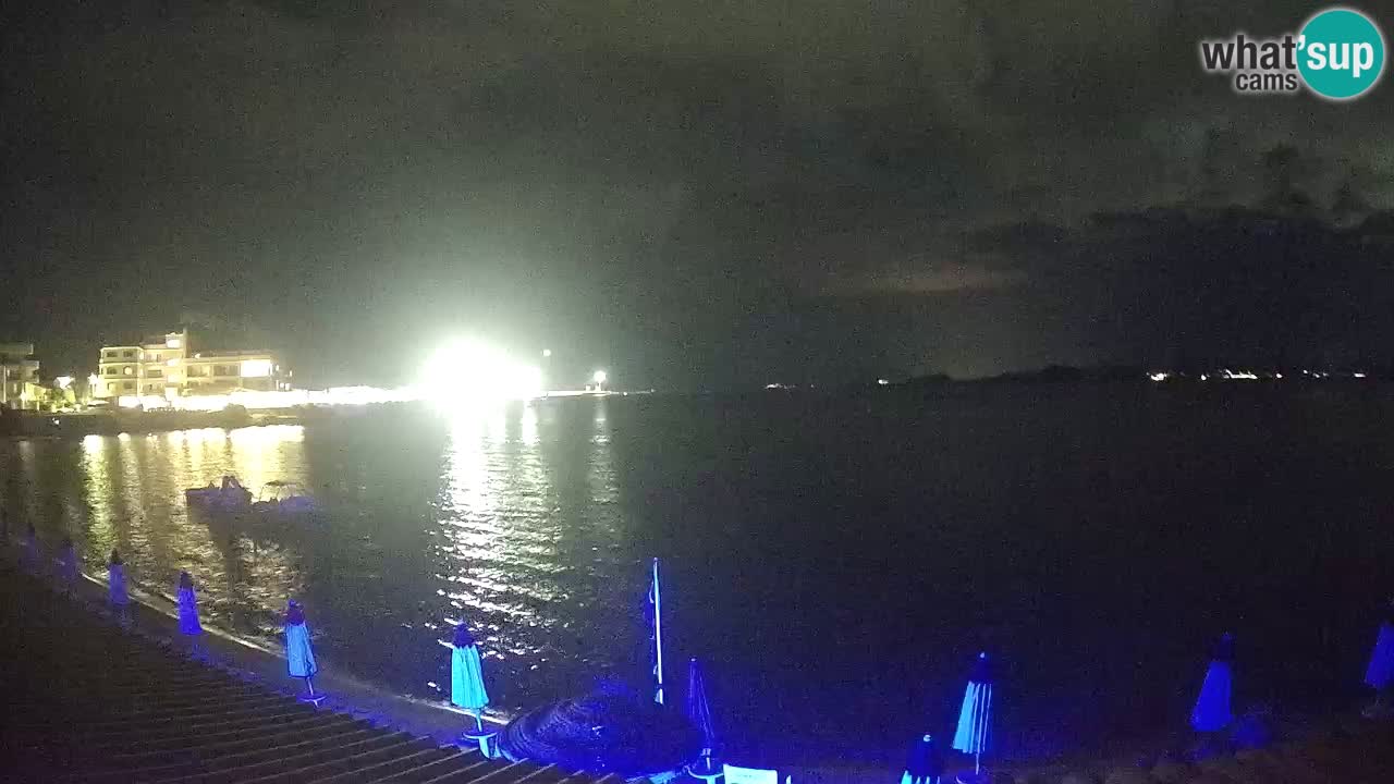 Webcam Terza Spiaggia Golfo Aranci – Liveblick auf den Strand