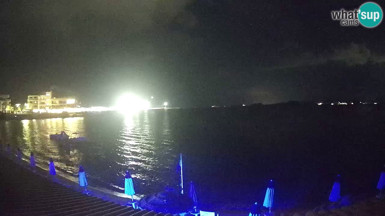 Webcam Terza Spiaggia Golfo Aranci – Liveblick auf den Strand