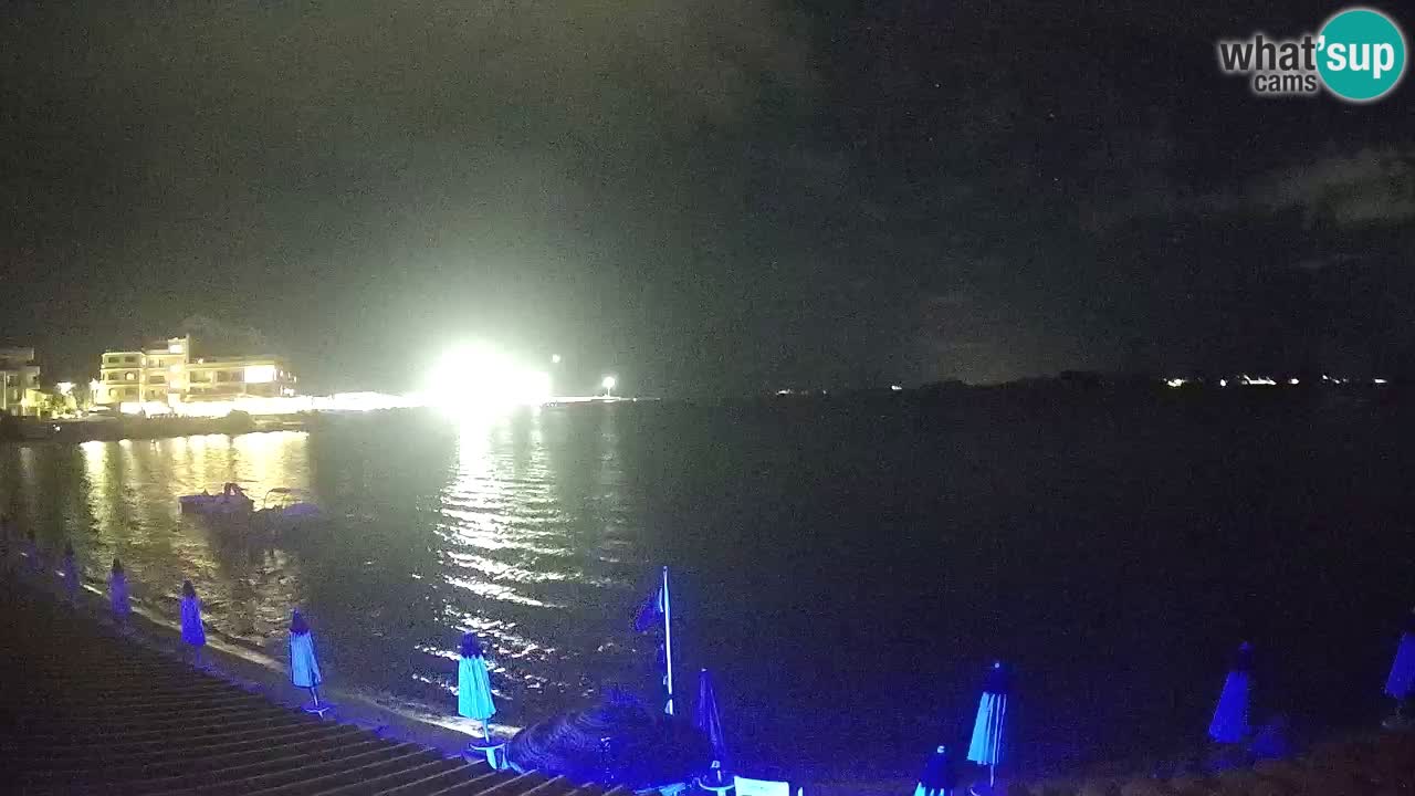 Webcam Terza Spiaggia Golfo Aranci – Vista en directo de la playa