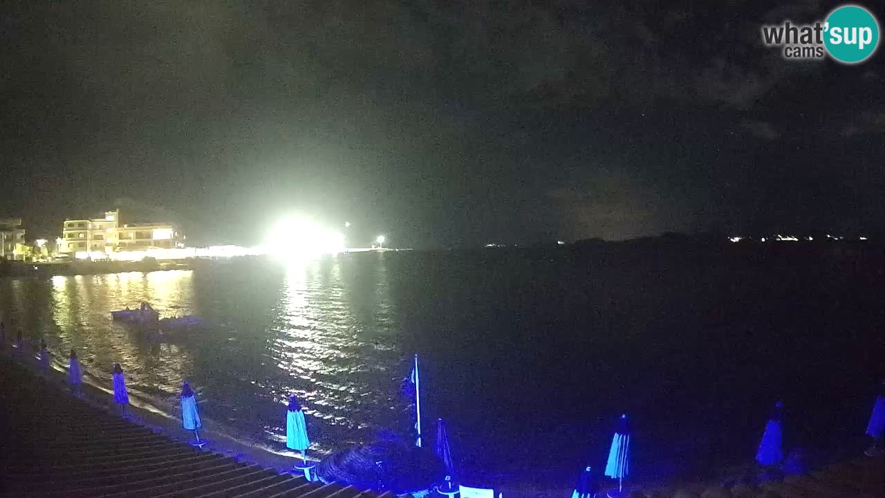 Webcam Terza Spiaggia Golfo Aranci – Vista en directo de la playa