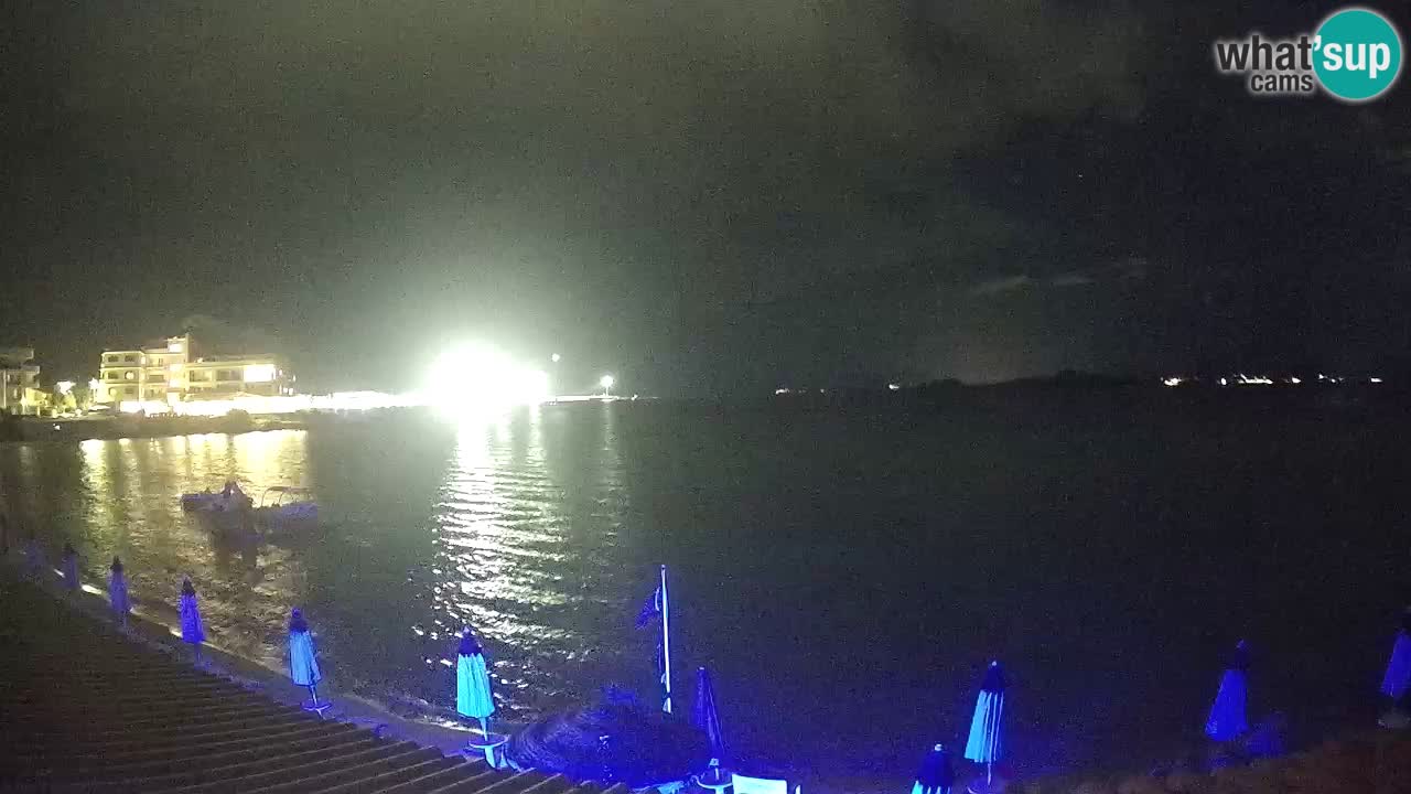 Web kamera Terza Spiaggia Golfo Aranci – Pogled uživo na plažu