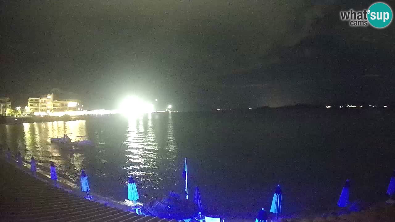 Webcam Terza Spiaggia Golfo Aranci – Vue en direct de la plage