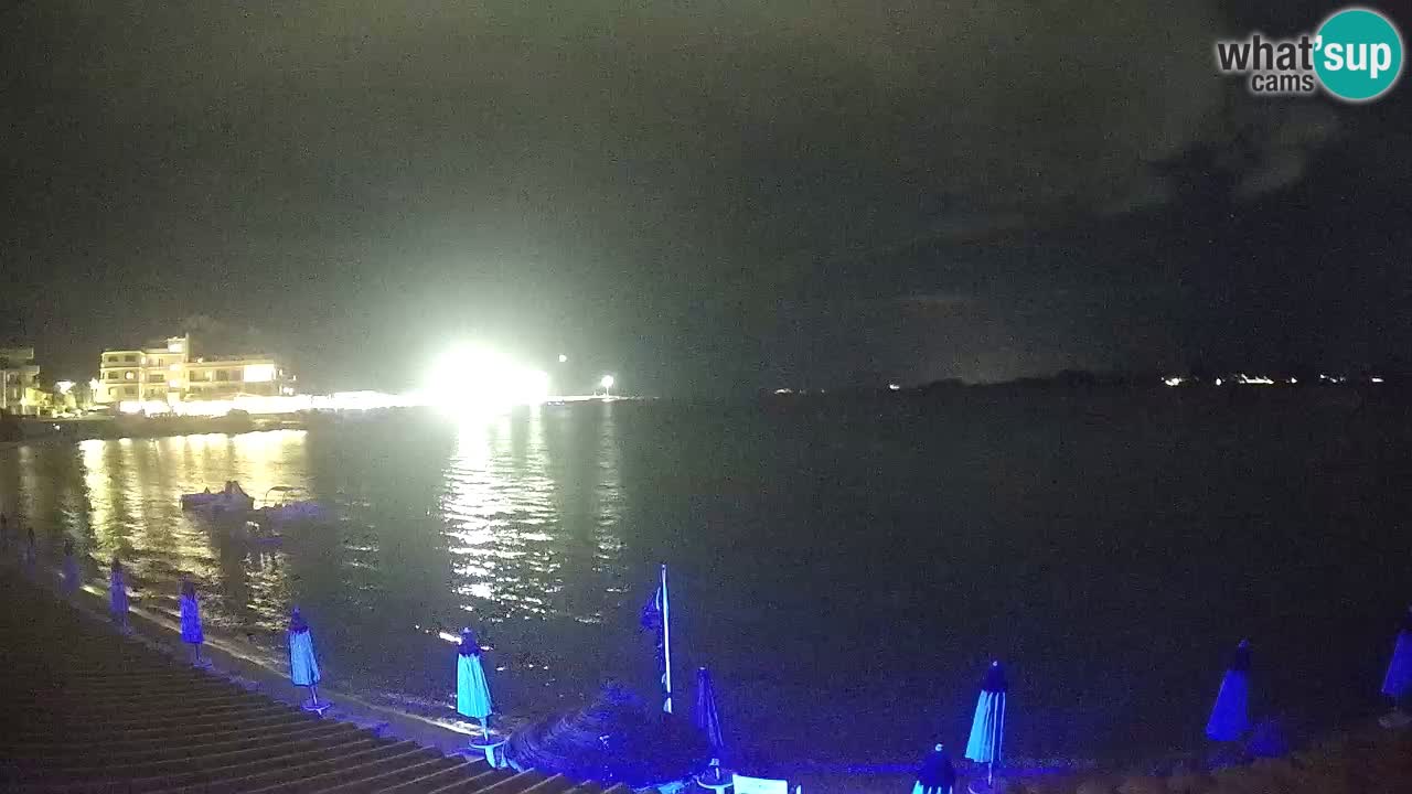 Web kamera Terza Spiaggia Golfo Aranci – Pogled uživo na plažu
