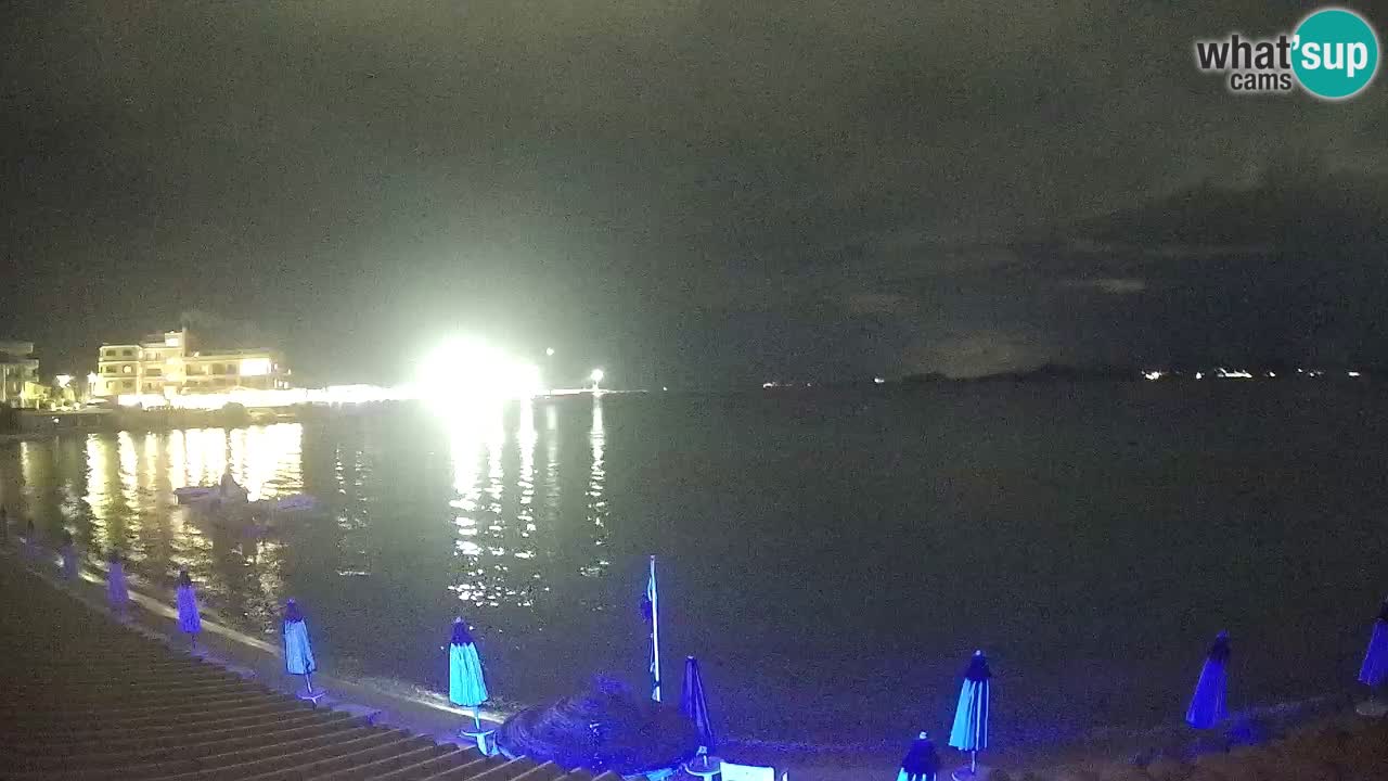 Webcam Terza Spiaggia Golfo Aranci – Vista mare in diretta