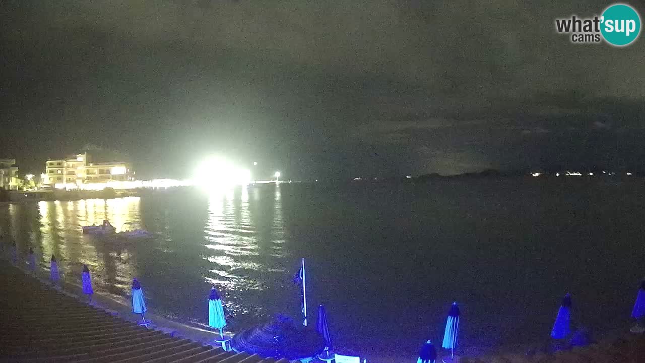 Webcam Terza Spiaggia Golfo Aranci – Live Beach View