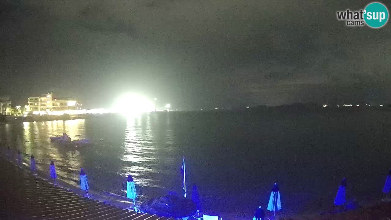 Web kamera Terza Spiaggia Golfo Aranci – Pogled uživo na plažu