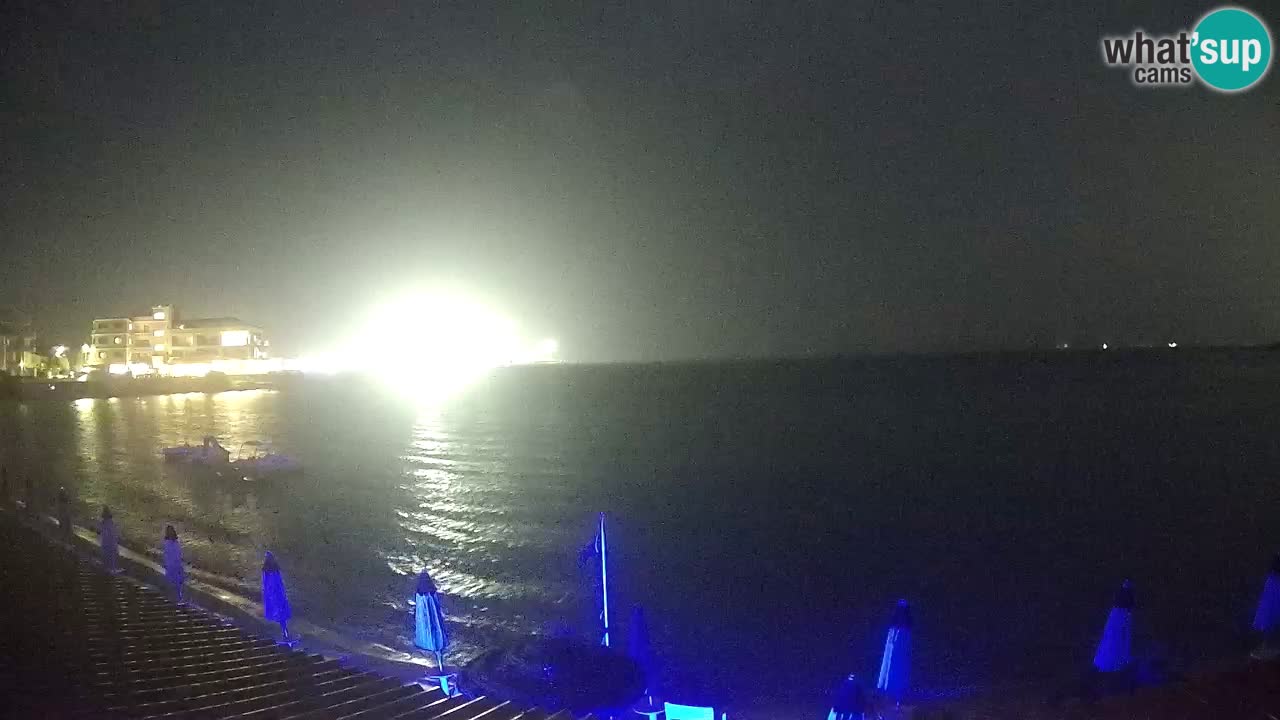 Webcam Terza Spiaggia Golfo Aranci – Vista mare in diretta