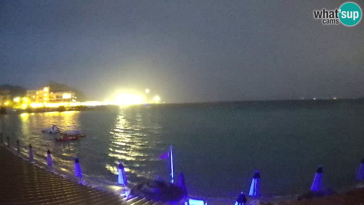 Webcam Terza Spiaggia Golfo Aranci – Vue en direct de la plage