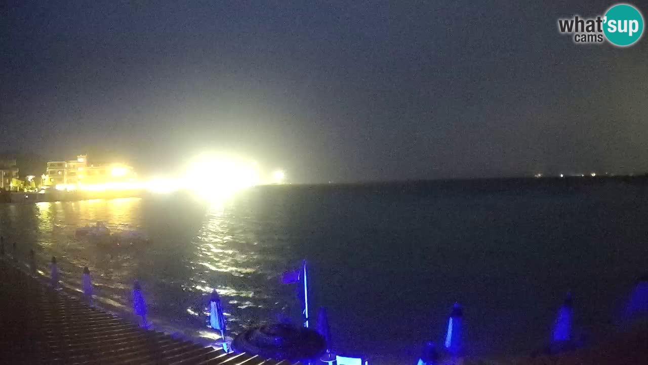 Webcam Terza Spiaggia Golfo Aranci – Vista mare in diretta