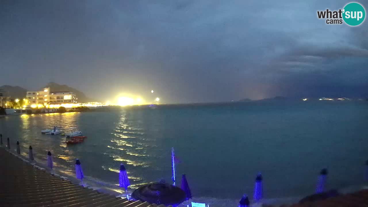 Web kamera Terza Spiaggia Golfo Aranci – Pogled uživo na plažu