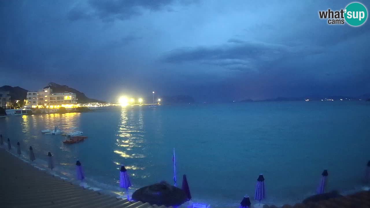 Webcam Terza Spiaggia Golfo Aranci – Vista en directo de la playa