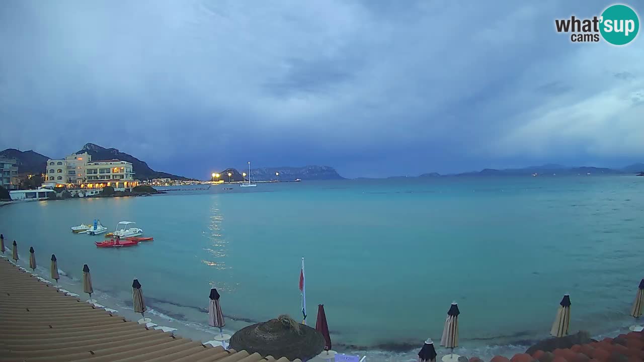 Webcam Terza Spiaggia Golfo Aranci – Live Beach View
