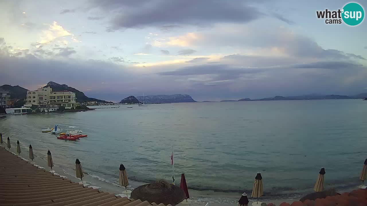 Webcam Terza Spiaggia Golfo Aranci – Liveblick auf den Strand
