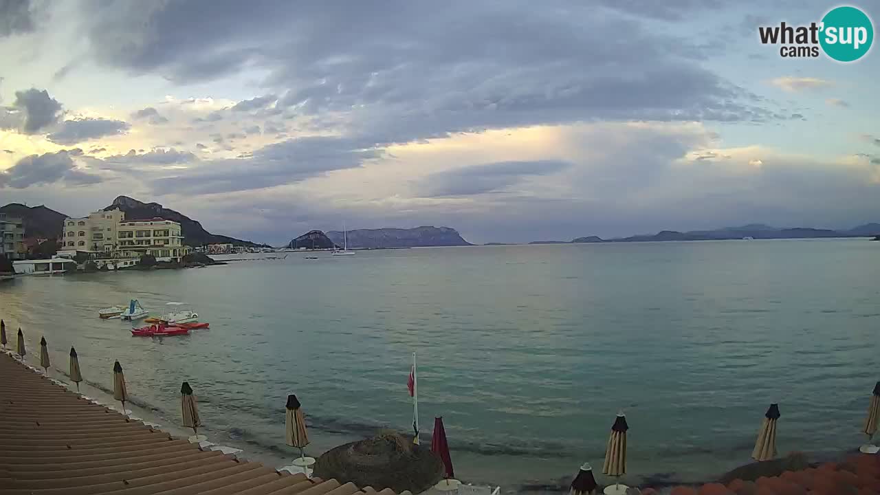 Webcam Terza Spiaggia Golfo Aranci – Vista mare in diretta