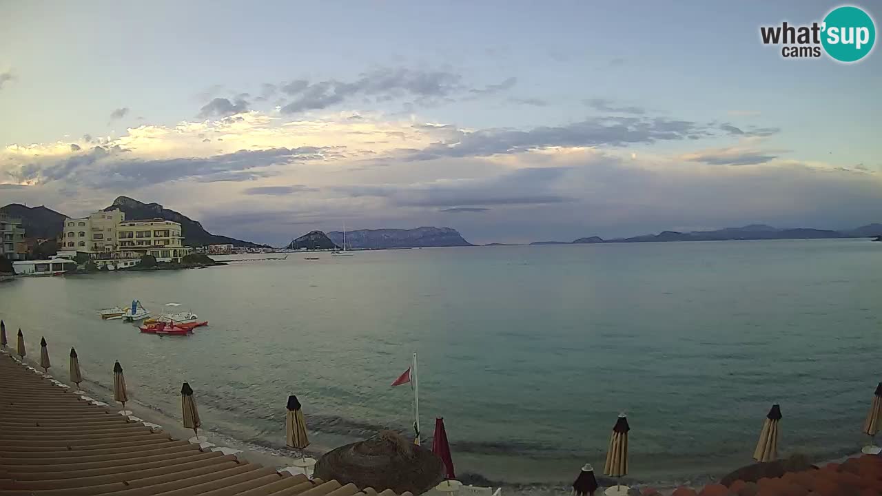 Webcam Terza Spiaggia Golfo Aranci – Live Beach View