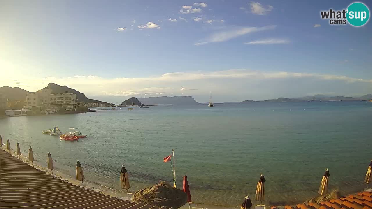 Webcam Terza Spiaggia Golfo Aranci – Vista mare in diretta