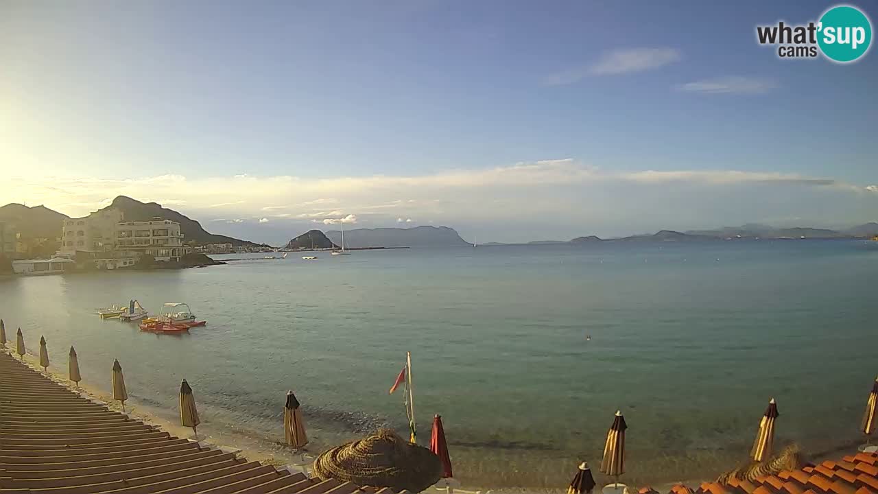 Webcam Terza Spiaggia Golfo Aranci – Live Beach View