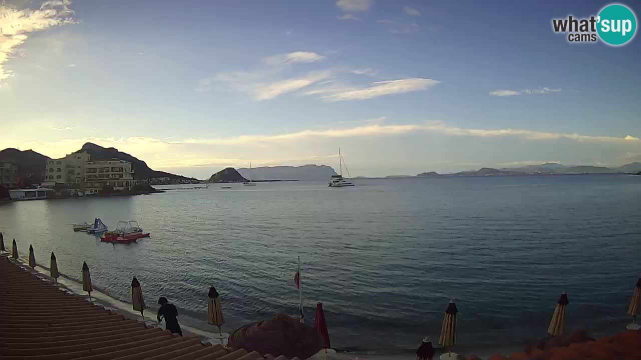 Webcam Terza Spiaggia Golfo Aranci – Live Beach View