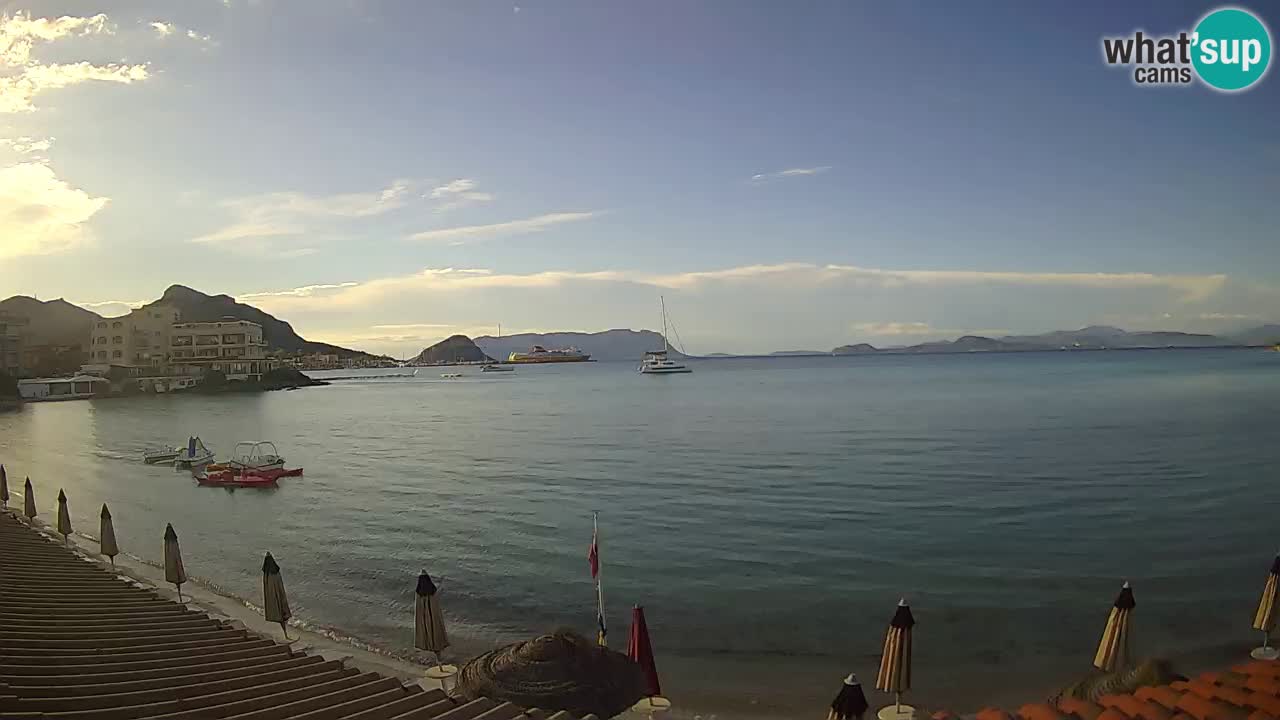 Webcam Terza Spiaggia Golfo Aranci – Live Beach View