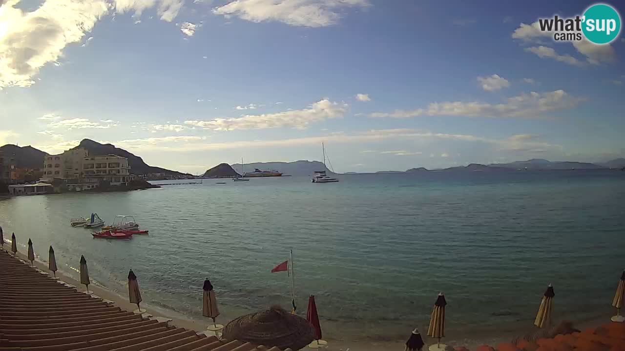 Webcam Terza Spiaggia Golfo Aranci – Live Beach View