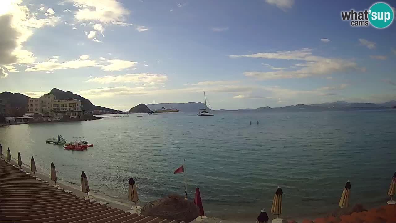 Webcam Terza Spiaggia Golfo Aranci – Live Beach View