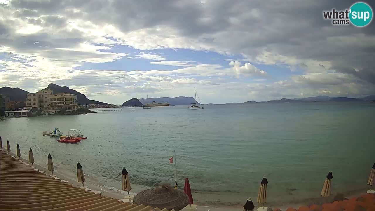 Webcam Terza Spiaggia Golfo Aranci – Live Beach View