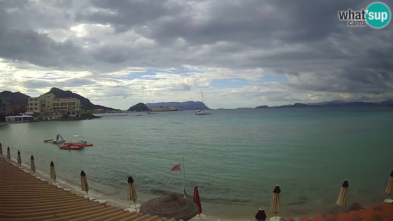 Webcam Terza Spiaggia Golfo Aranci – Live Beach View