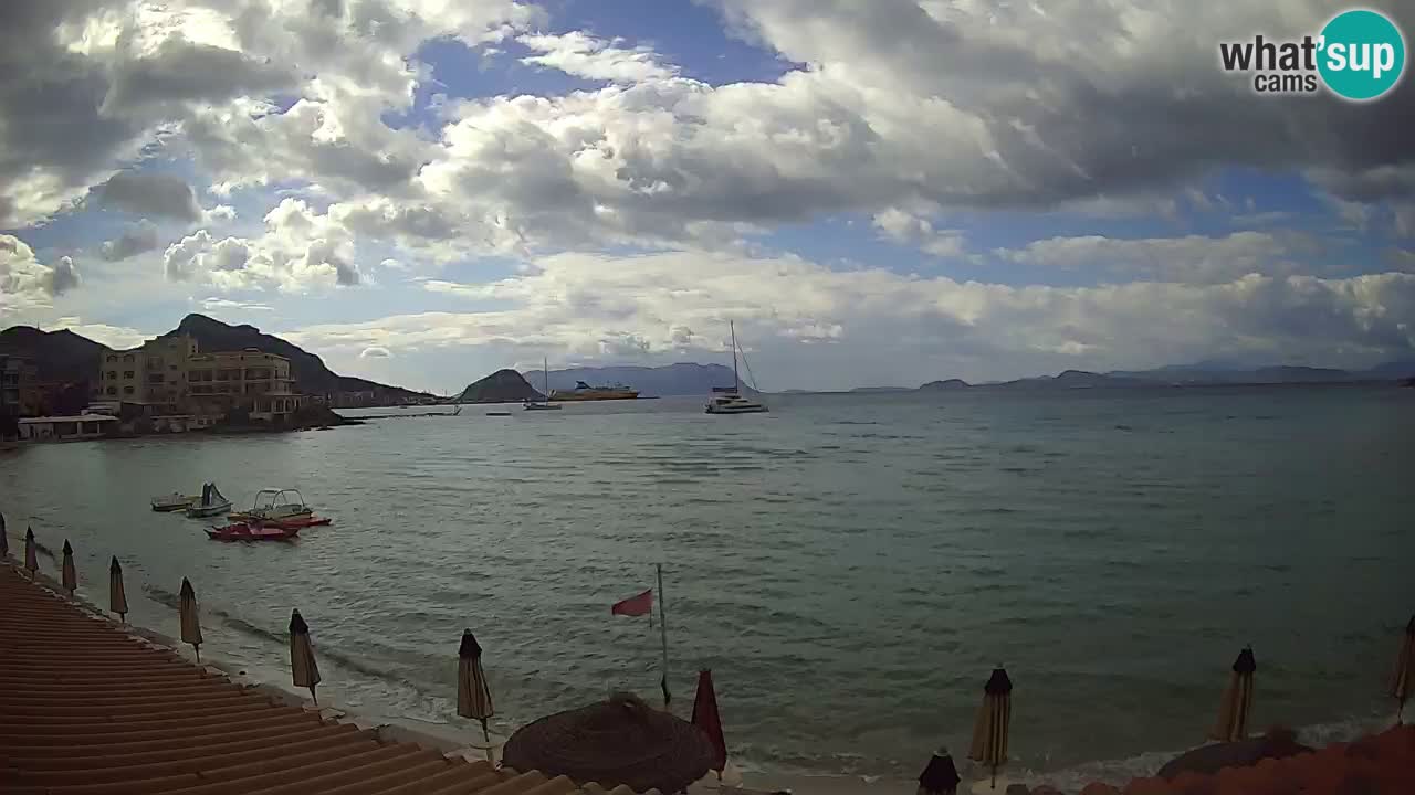 Webcam Terza Spiaggia Golfo Aranci – Vista mare in diretta
