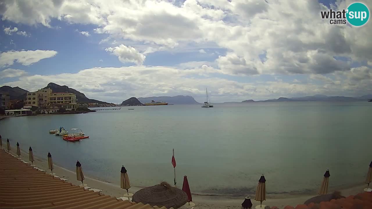 Webcam Terza Spiaggia Golfo Aranci – Live Beach View
