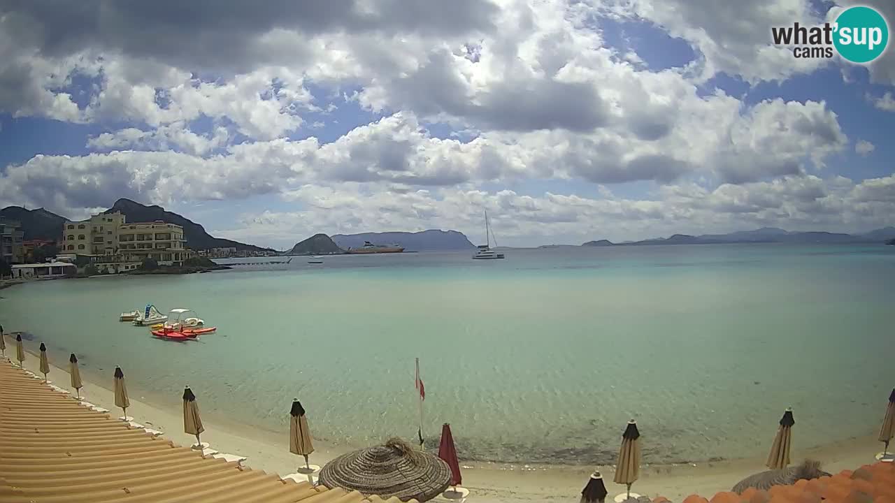 Webcam Terza Spiaggia Golfo Aranci – Live Beach View