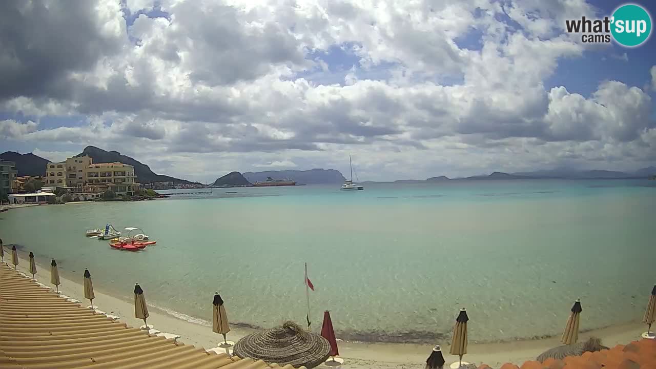 Webcam Terza Spiaggia Golfo Aranci – Live Beach View