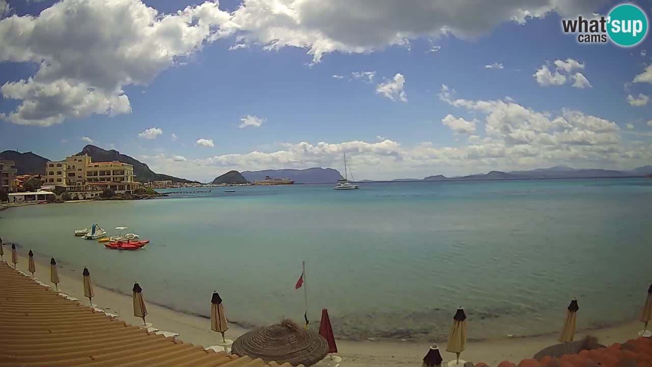 Webcam Terza Spiaggia Golfo Aranci – Live Beach View