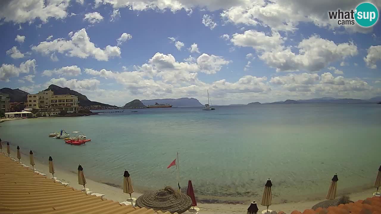 Webcam Terza Spiaggia Golfo Aranci – Vista mare in diretta
