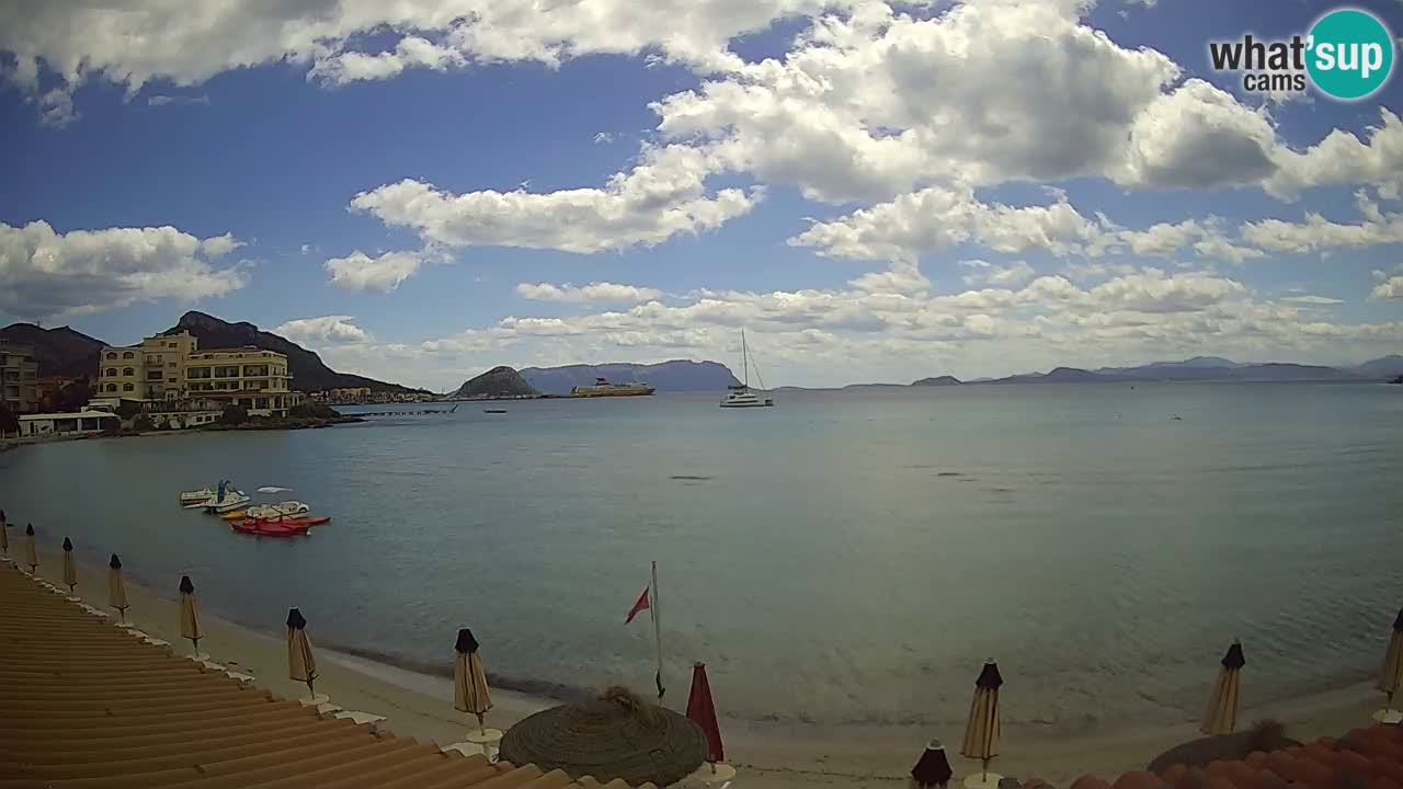 Webcam Terza Spiaggia Golfo Aranci – Live Beach View